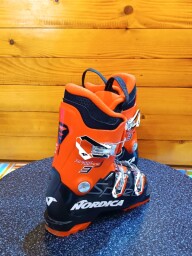 LYŽIARKY NORDICA SPEED MACHINE J3 RED 22MP